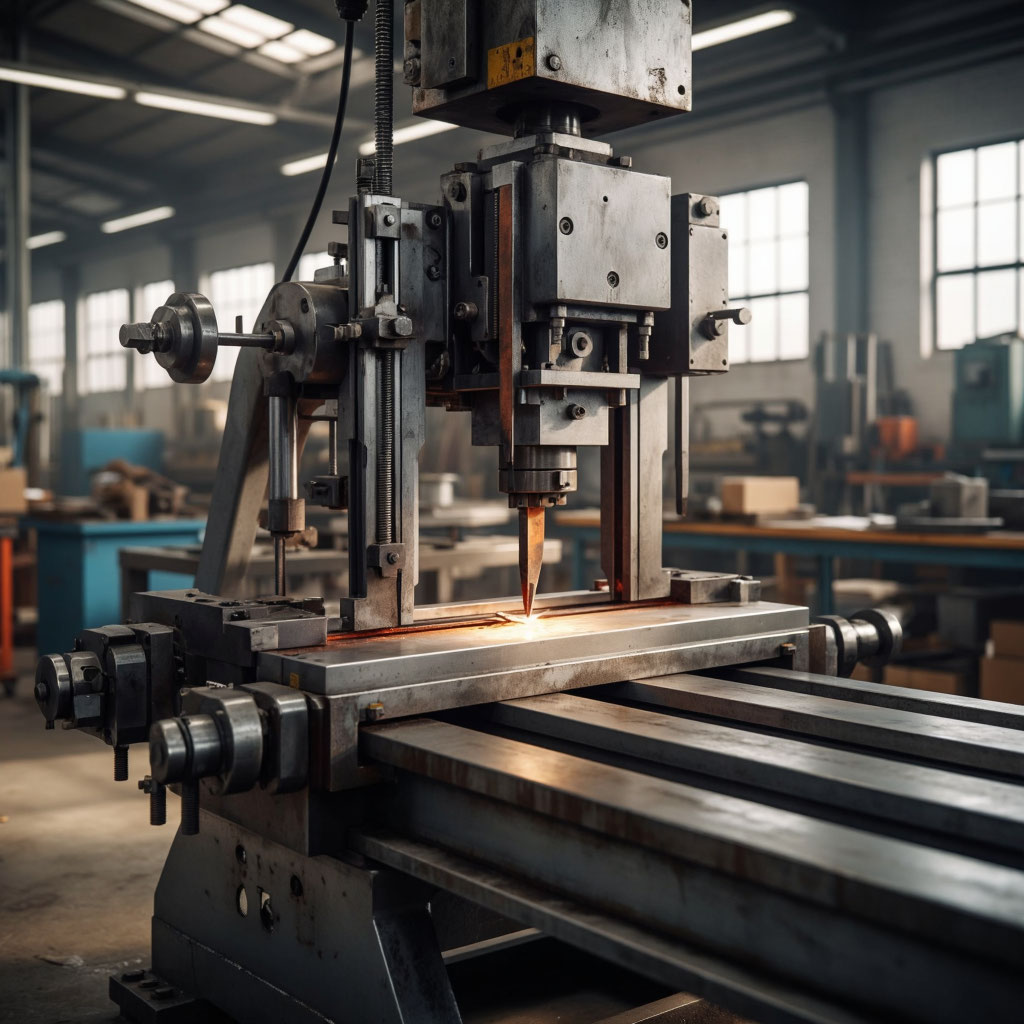 Гильотинная резка 