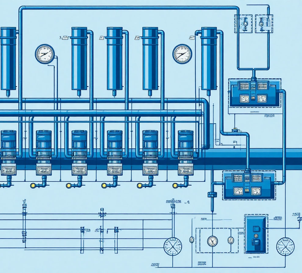 Разработка схемы для гидравлики