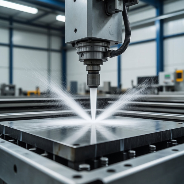 Гидроабразивная резка 